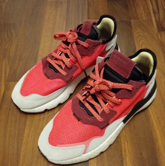 adidas Other - ADIDAS NITE JOGGER SHOCK RED